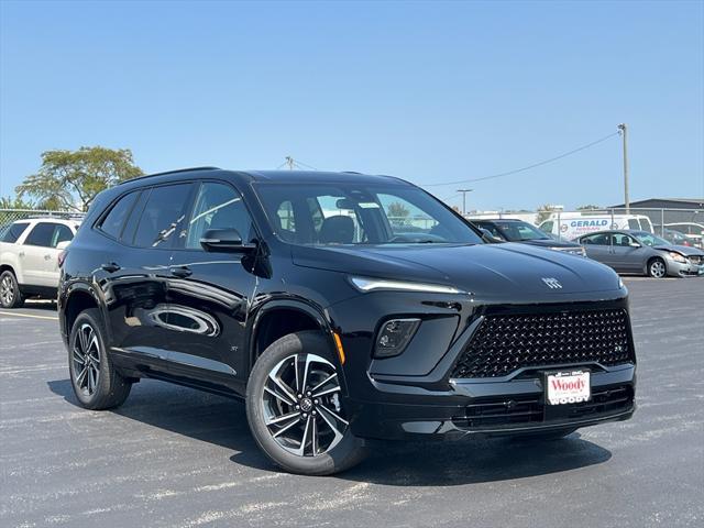 new 2025 Buick Enclave car, priced at $49,033