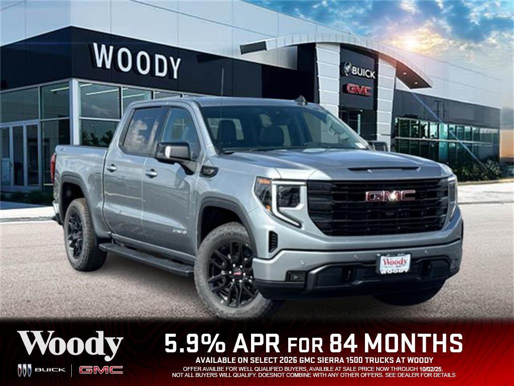 new 2026 GMC Sierra 1500 car, priced at $59,750