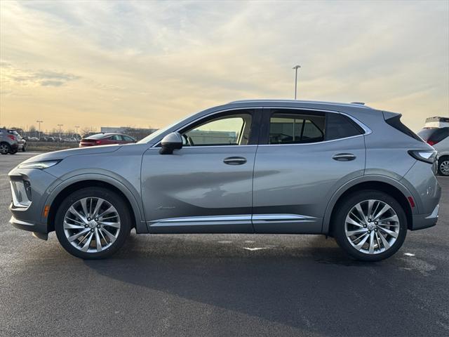 new 2025 Buick Envision car, priced at $45,490