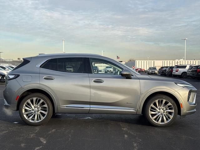 new 2025 Buick Envision car, priced at $45,490