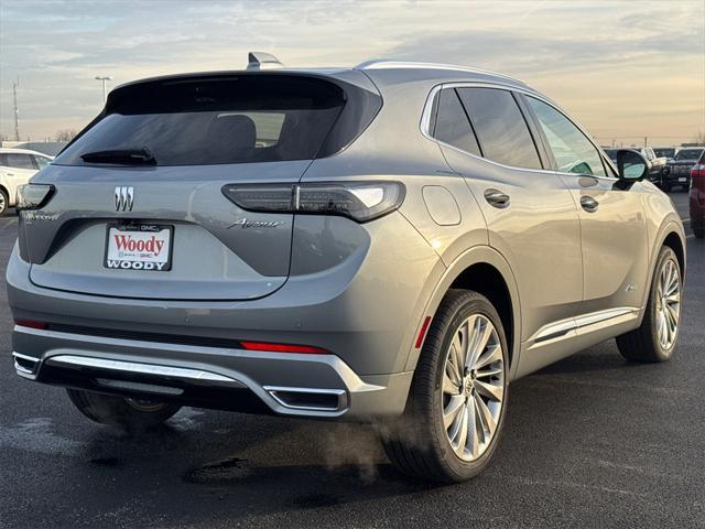 new 2025 Buick Envision car, priced at $45,490