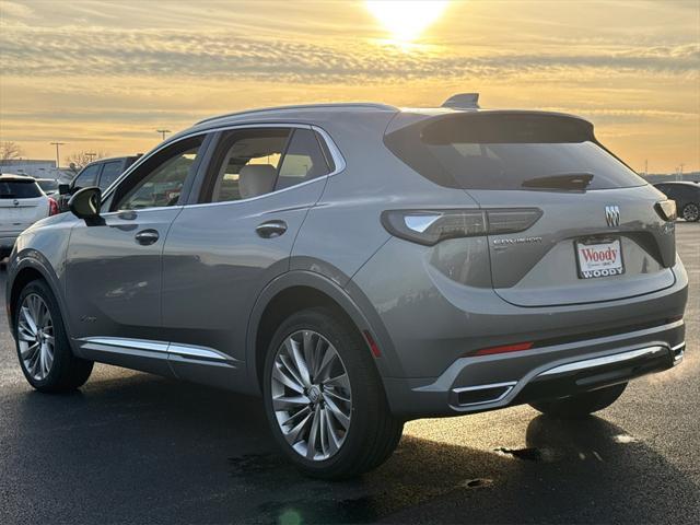 new 2025 Buick Envision car, priced at $45,490