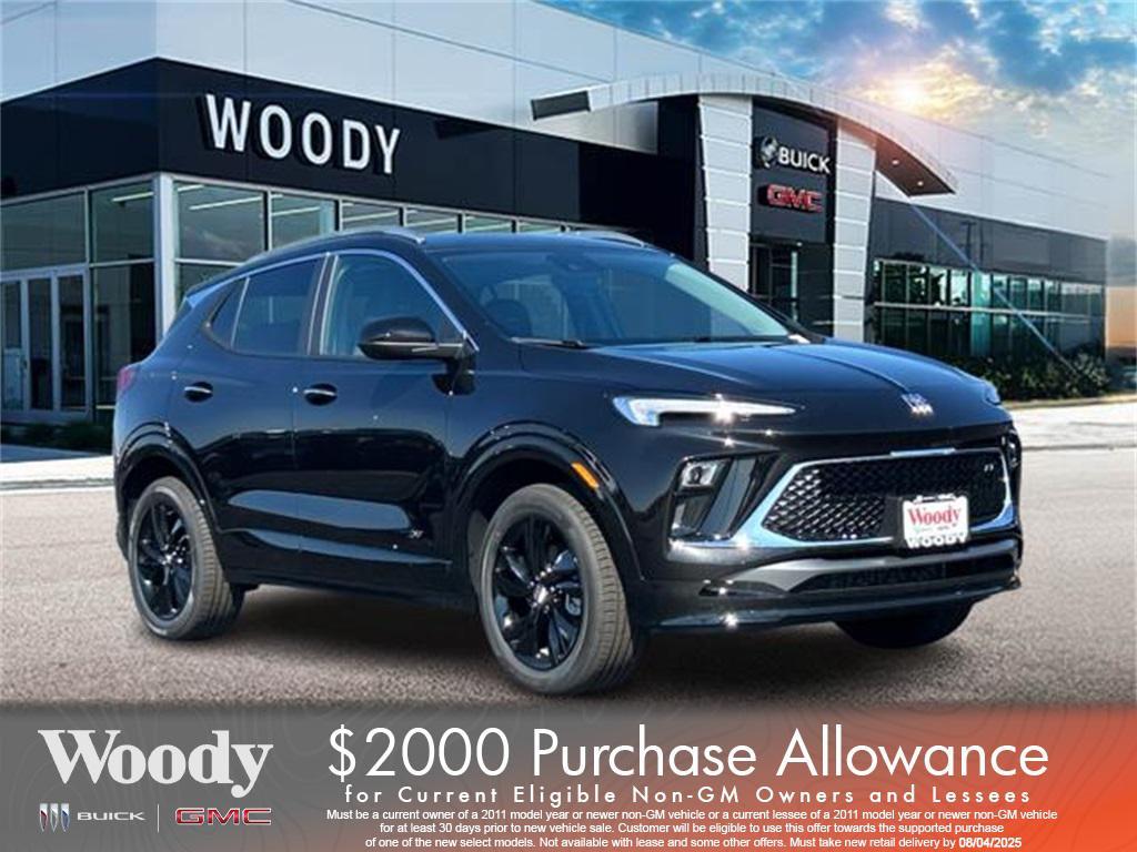new 2026 Buick Encore GX car, priced at $28,500