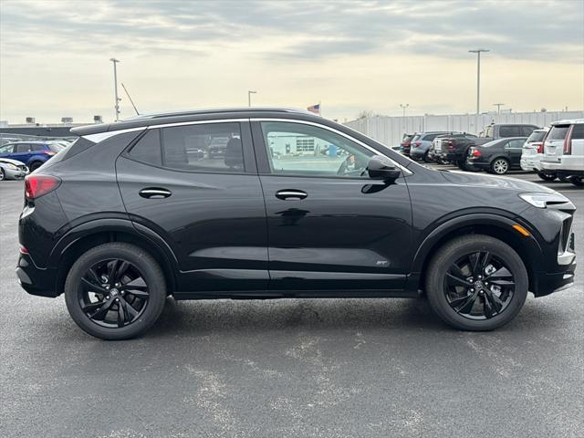 new 2025 Buick Encore GX car, priced at $27,250