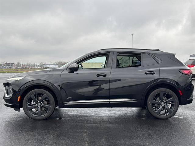 new 2025 Buick Envision car, priced at $40,432