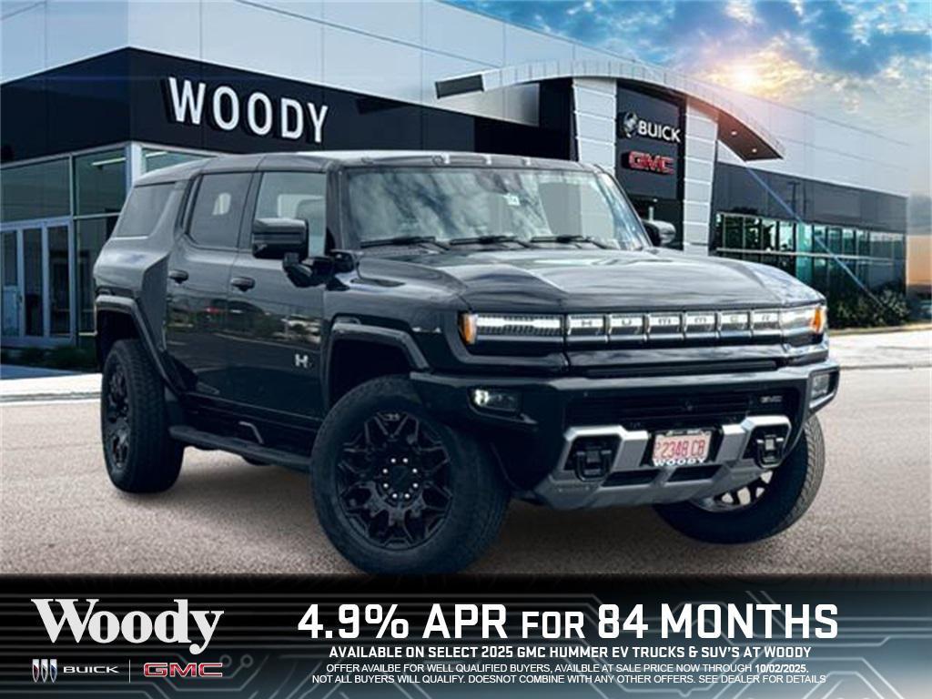 new 2025 GMC HUMMER EV SUV car, priced at $90,000
