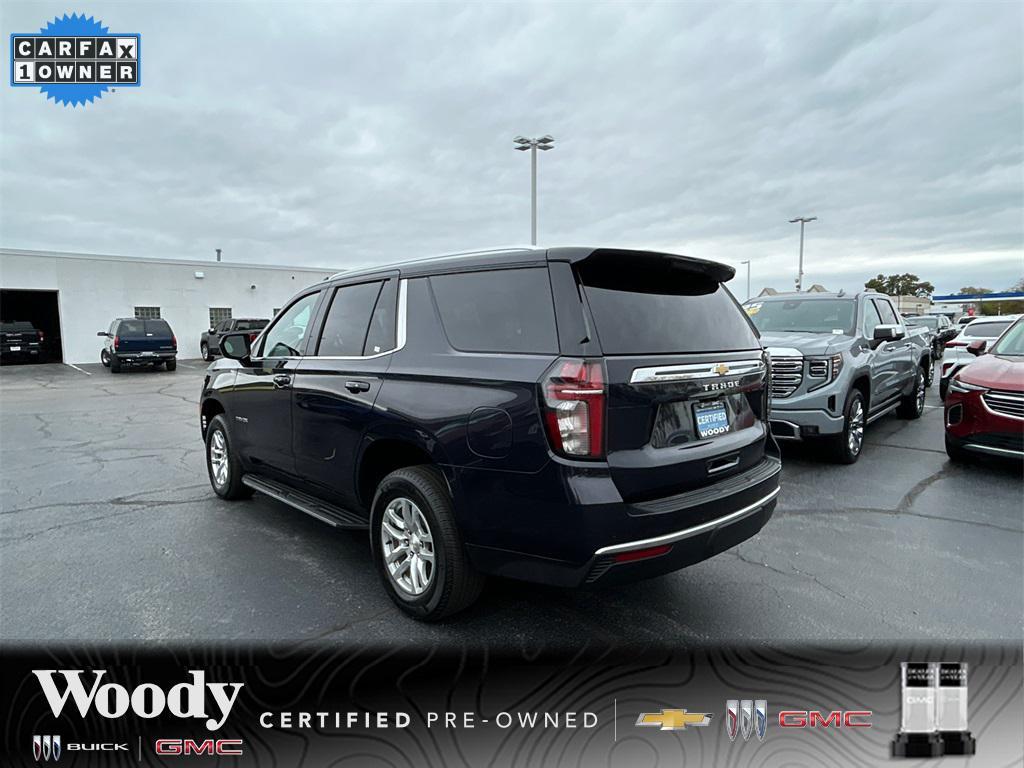 used 2023 Chevrolet Tahoe car, priced at $48,000