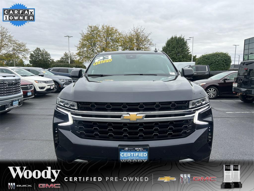 used 2023 Chevrolet Tahoe car, priced at $48,000