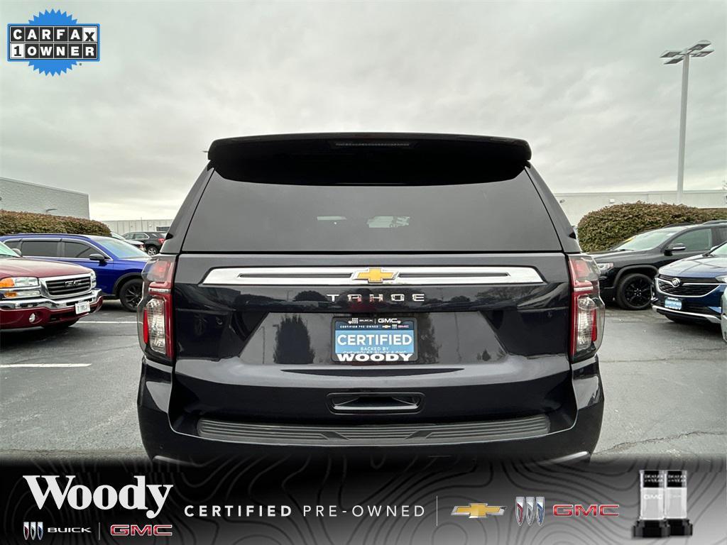 used 2023 Chevrolet Tahoe car, priced at $48,000