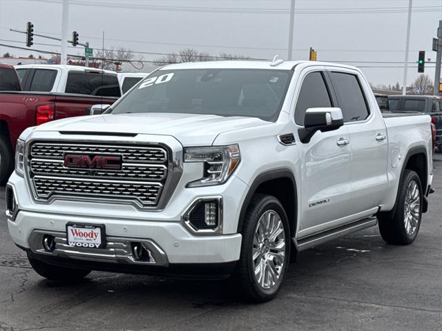 used 2020 GMC Sierra 1500 car, priced at $33,500