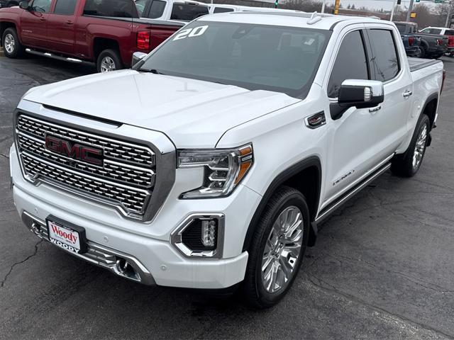 used 2020 GMC Sierra 1500 car, priced at $33,500