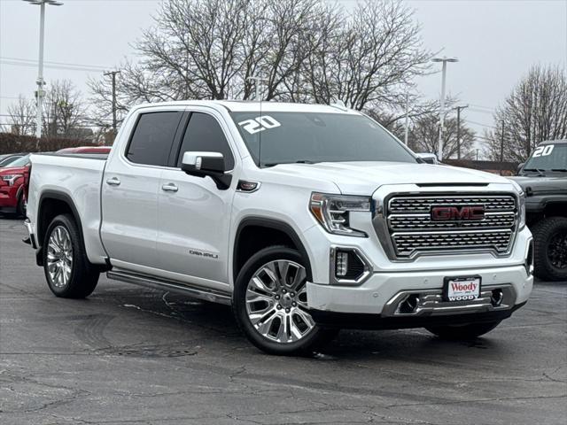 used 2020 GMC Sierra 1500 car, priced at $33,500