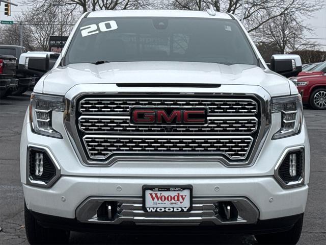 used 2020 GMC Sierra 1500 car, priced at $33,500