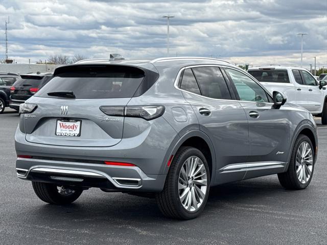 new 2024 Buick Envision car, priced at $43,500