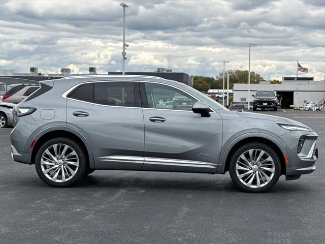 new 2024 Buick Envision car, priced at $43,500