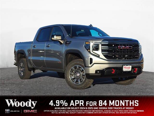 new 2025 GMC Sierra 1500 car, priced at $64,250
