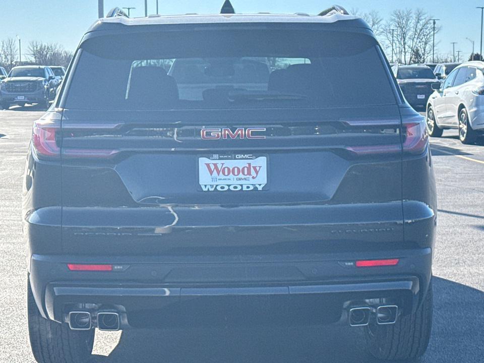 new 2025 GMC Acadia car, priced at $50,500