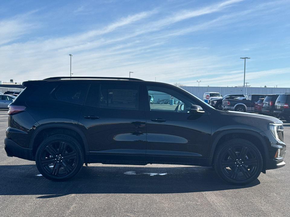 new 2025 GMC Acadia car, priced at $50,500
