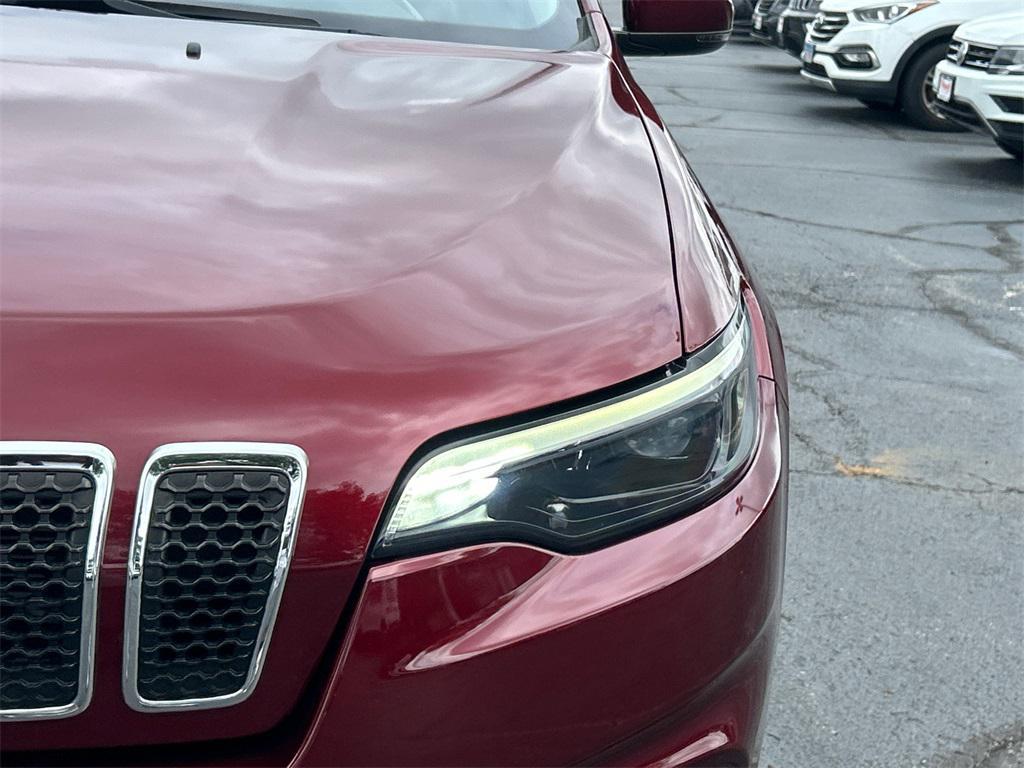 used 2020 Jeep Cherokee car, priced at $22,000