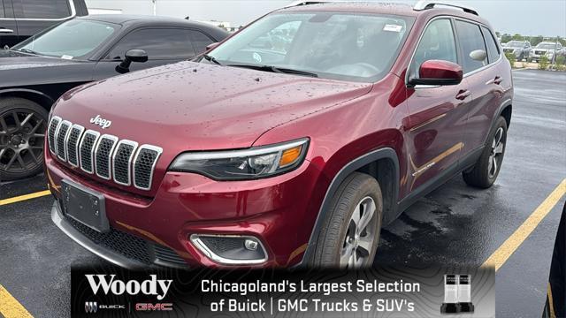 used 2020 Jeep Cherokee car, priced at $23,500
