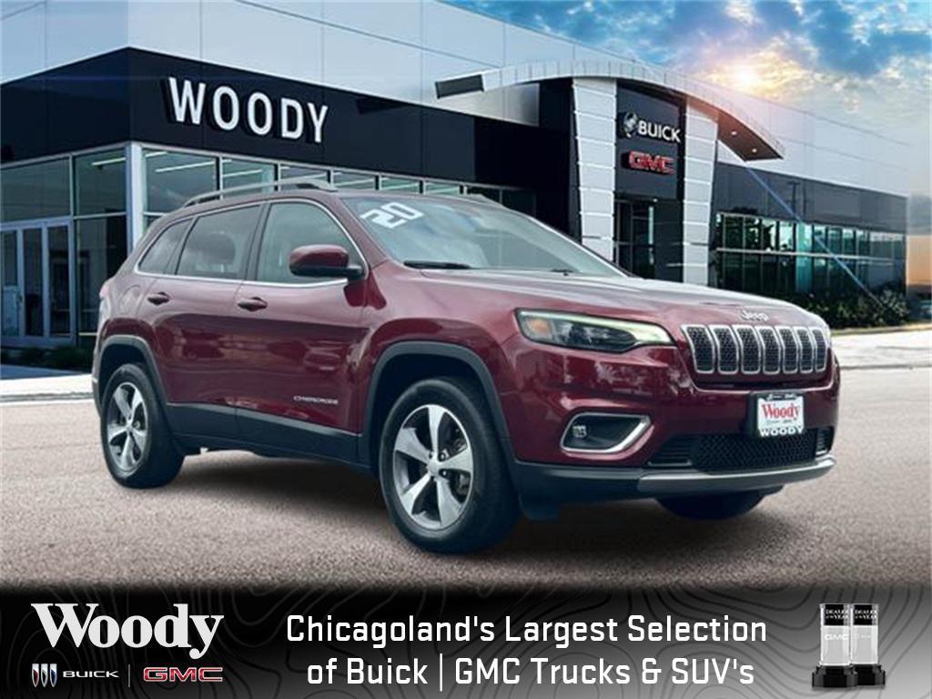 used 2020 Jeep Cherokee car, priced at $22,000