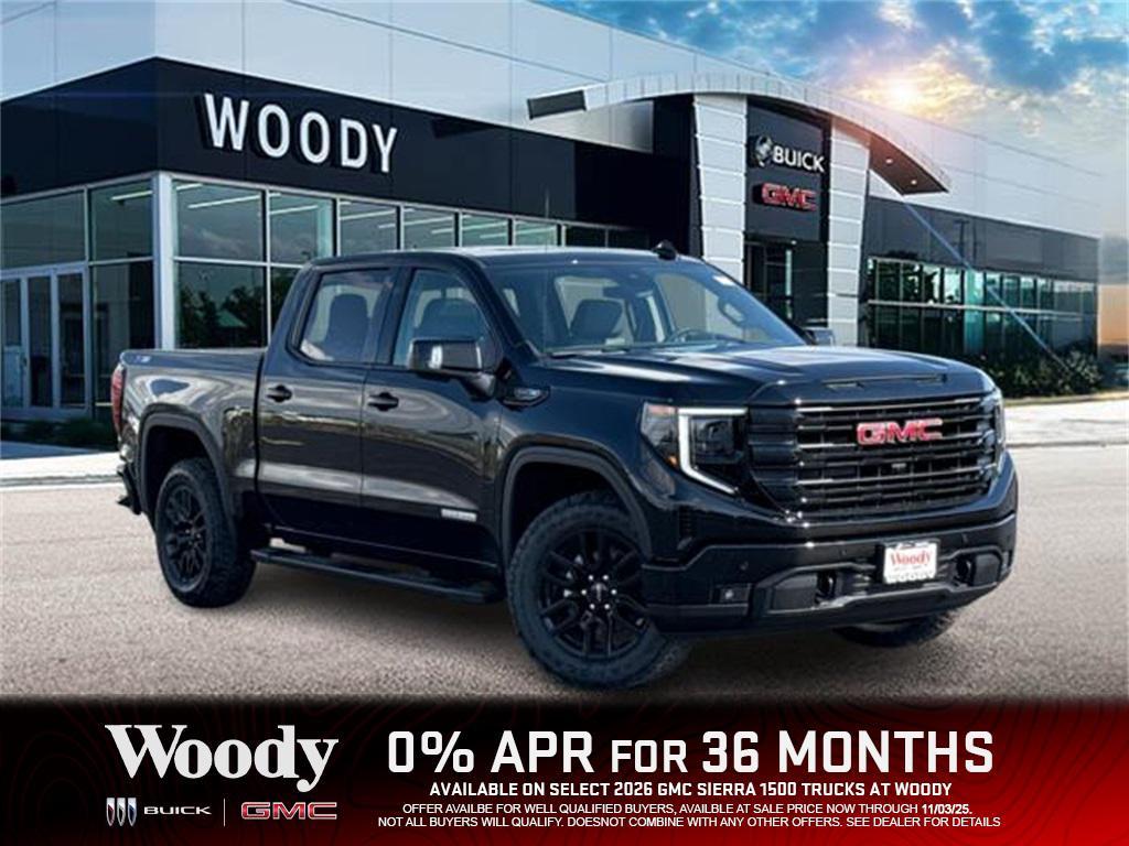 new 2026 GMC Sierra 1500 car, priced at $58,250
