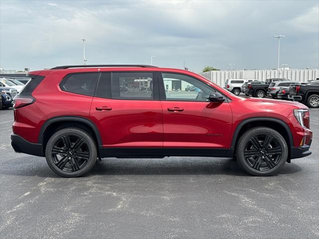 new 2025 GMC Acadia car, priced at $52,002