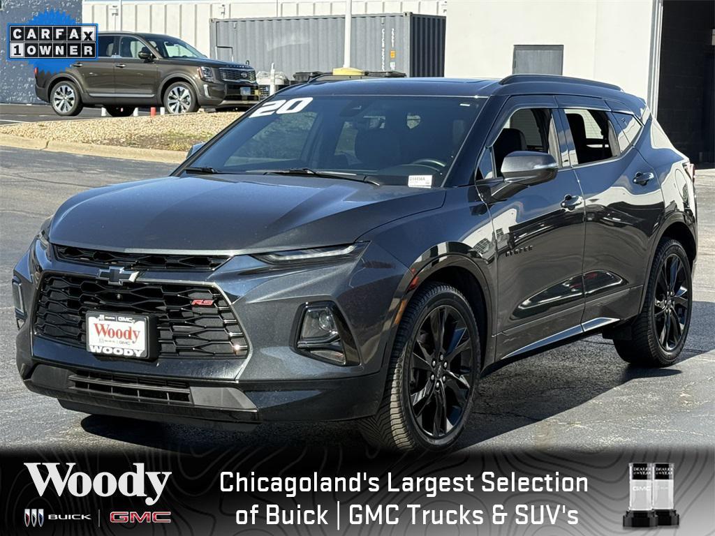 used 2020 Chevrolet Blazer car, priced at $21,750