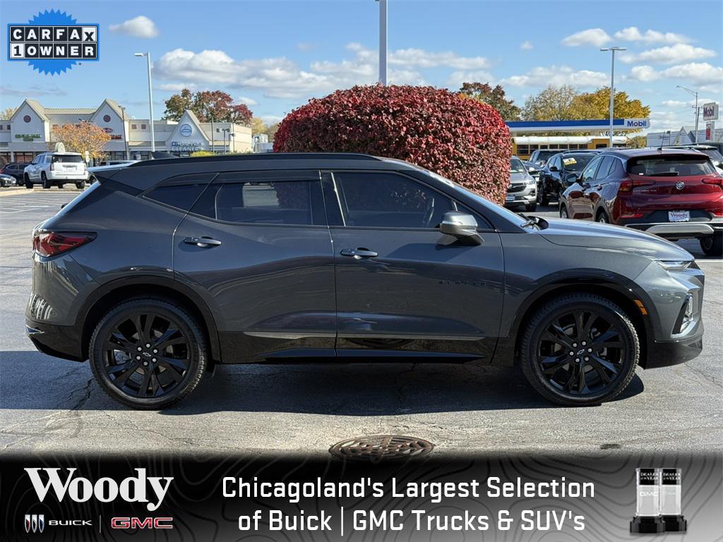 used 2020 Chevrolet Blazer car, priced at $21,750