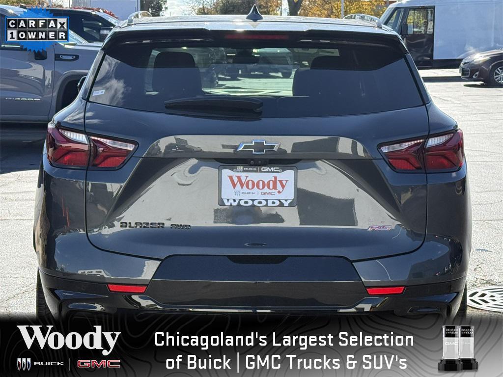 used 2020 Chevrolet Blazer car, priced at $21,750