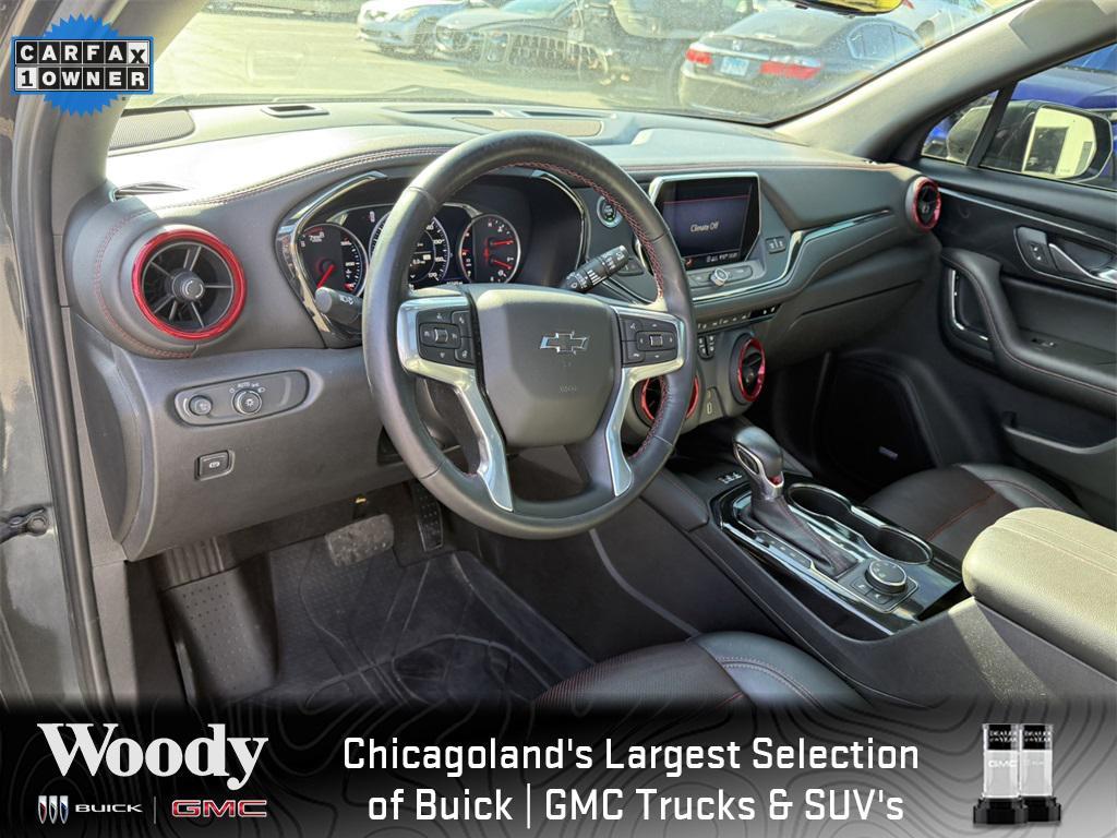 used 2020 Chevrolet Blazer car, priced at $21,750