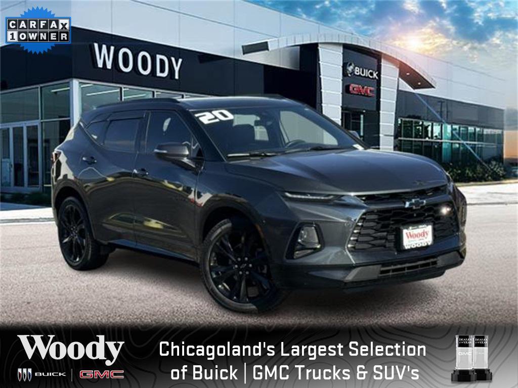 used 2020 Chevrolet Blazer car, priced at $21,750