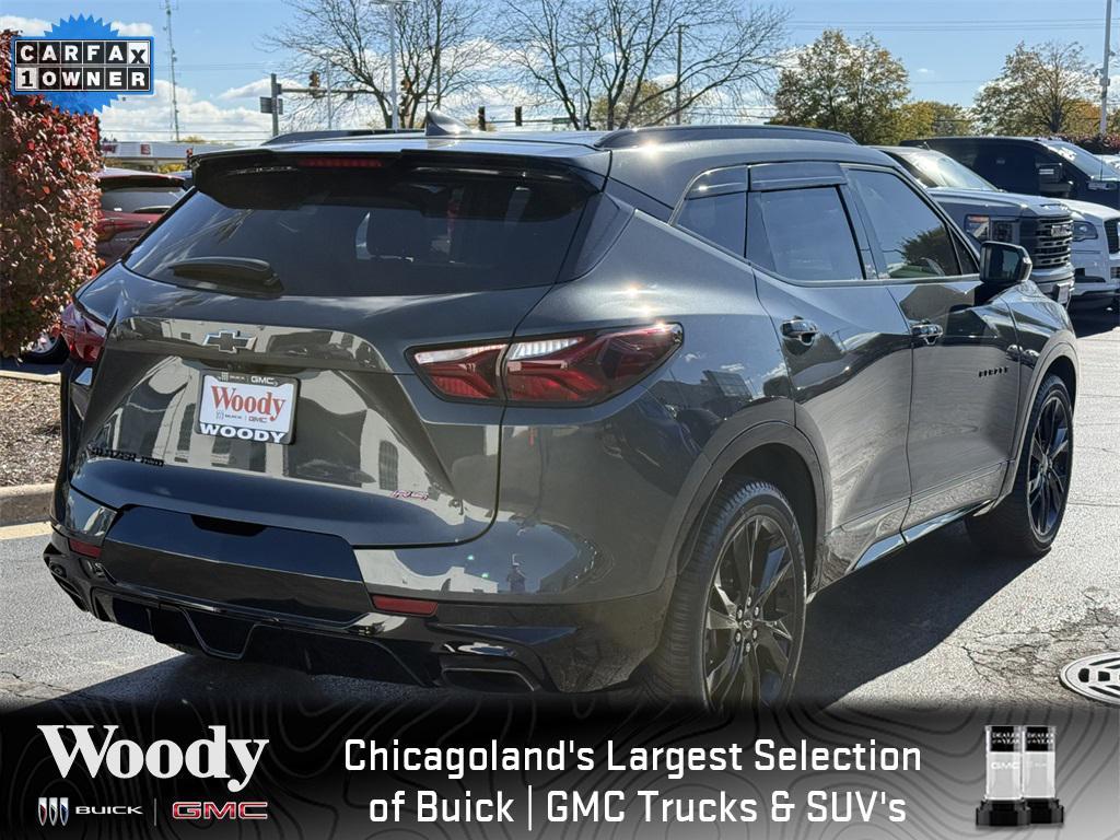 used 2020 Chevrolet Blazer car, priced at $21,750