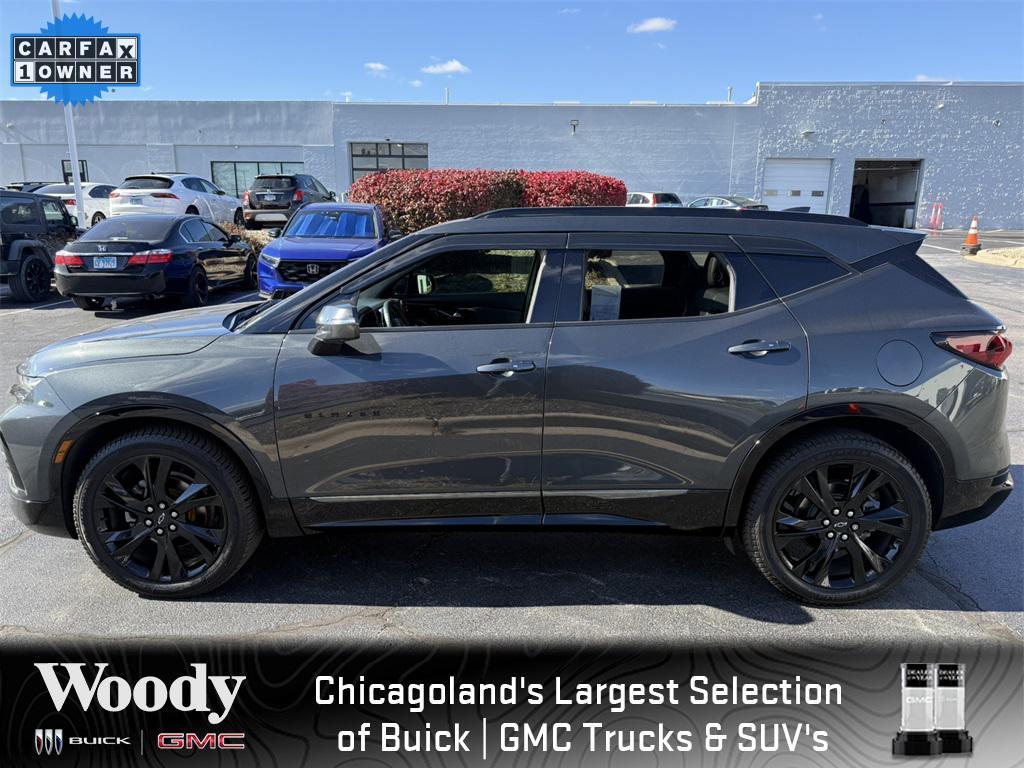 used 2020 Chevrolet Blazer car, priced at $21,750