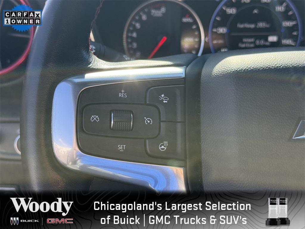 used 2020 Chevrolet Blazer car, priced at $21,750