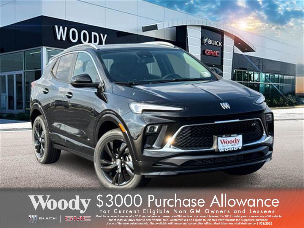 new 2026 Buick Encore GX car, priced at $27,000