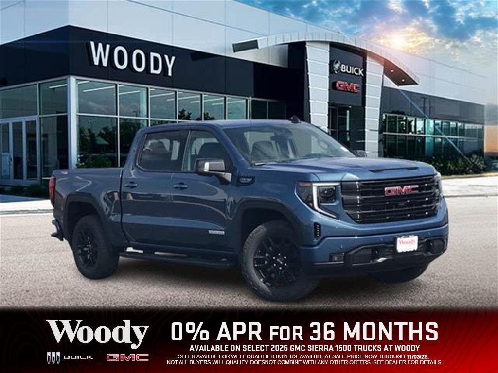 new 2026 GMC Sierra 1500 car, priced at $57,250