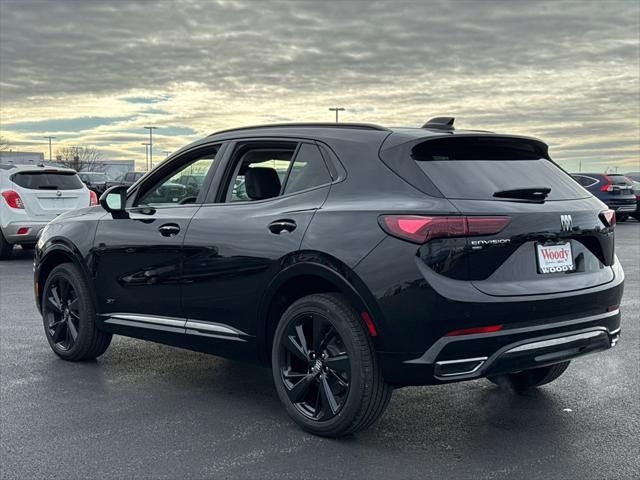 new 2025 Buick Envision car, priced at $39,071