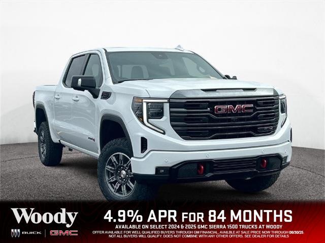 new 2025 GMC Sierra 1500 car, priced at $64,750