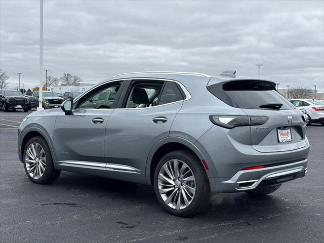 new 2025 Buick Envision car, priced at $45,490