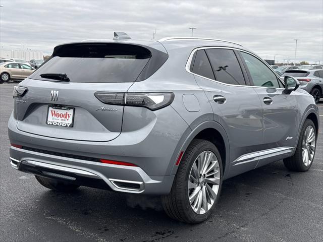 new 2025 Buick Envision car, priced at $45,490