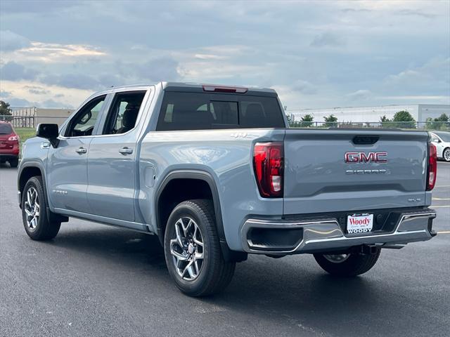 new 2024 GMC Sierra 1500 car, priced at $48,500