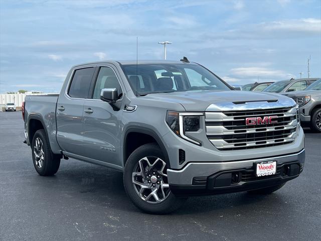 new 2024 GMC Sierra 1500 car, priced at $48,500