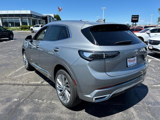 new 2024 Buick Envision car, priced at $46,500