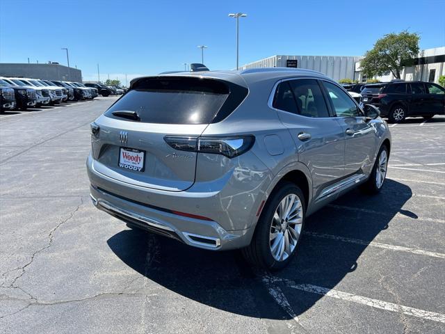 new 2024 Buick Envision car, priced at $46,500