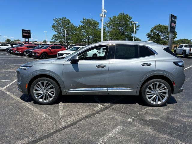 new 2024 Buick Envision car, priced at $46,500