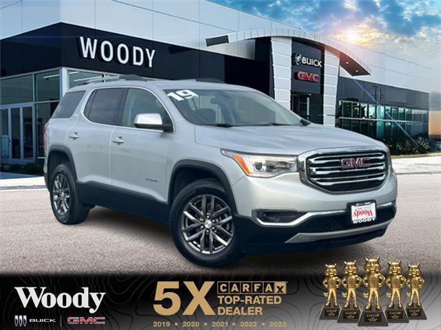 used 2019 GMC Acadia car, priced at $18,000