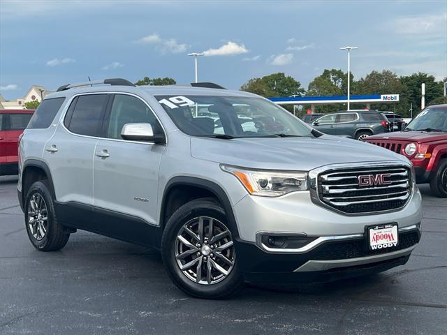 used 2019 GMC Acadia car, priced at $18,000