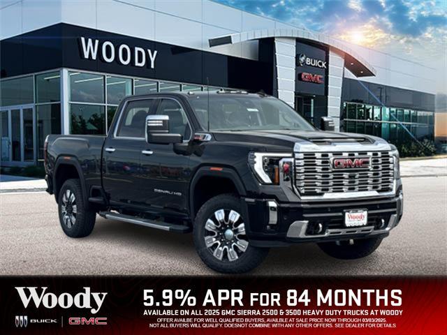 new 2025 GMC Sierra 2500 car, priced at $82,207