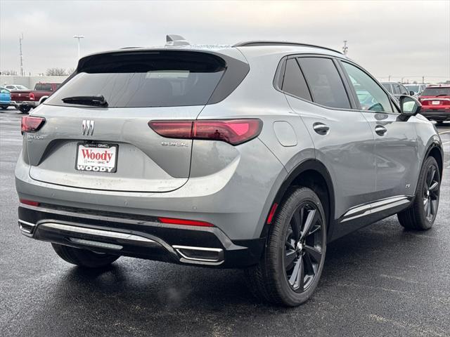 new 2025 Buick Envision car, priced at $40,432